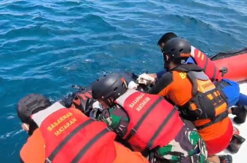  Operasi SAR Ditutup: Nelayan Sanur yang Hilang Melaut Ditemukan Tak Bernyawa di Perairan Senggigi