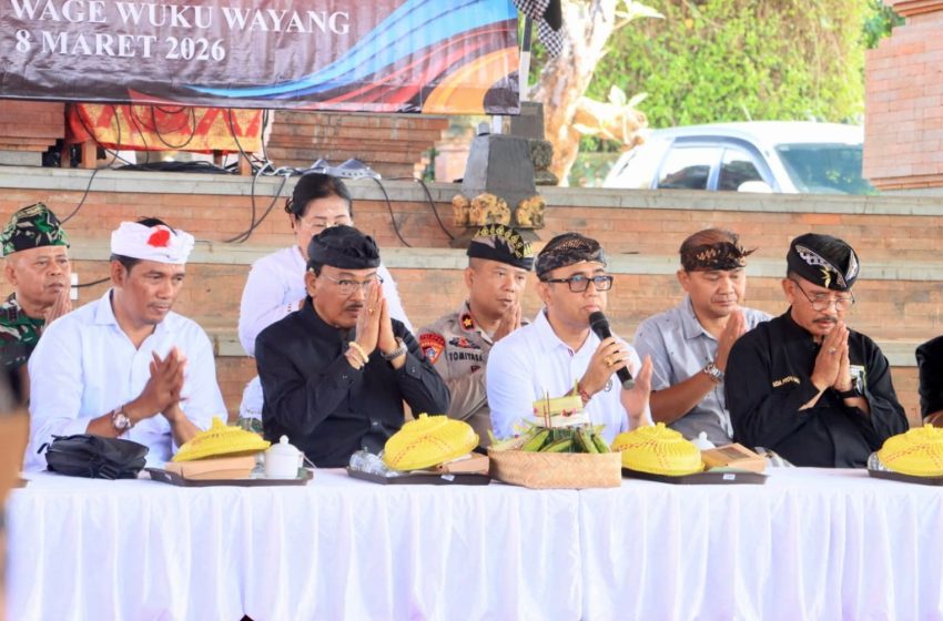  Tak Hanya Jaga Adat, Walikota Denpasar Ajak Pecalang Kawal Gerakan Pilah Sampah dari Rumah