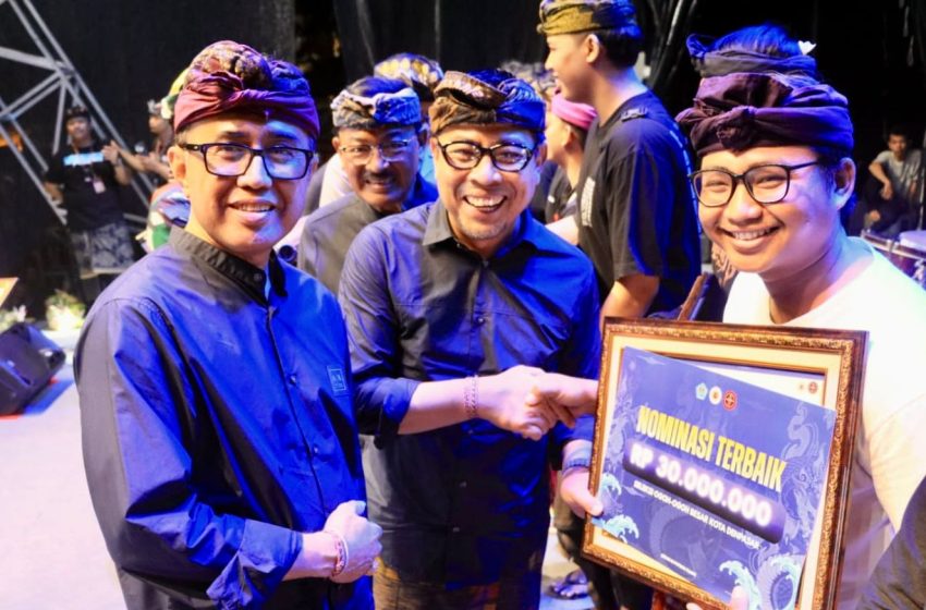 Kreativitas Yowana Denpasar Menggelegar, Walikota Jaya Negara Puji Karya Ogoh-Ogoh Kasanga Festival 2026