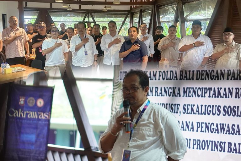 Sinergi Polda Bali dan Insan Pers: Perkuat Pengawasan Orang Asing Demi Keamanan Pulau Dewata