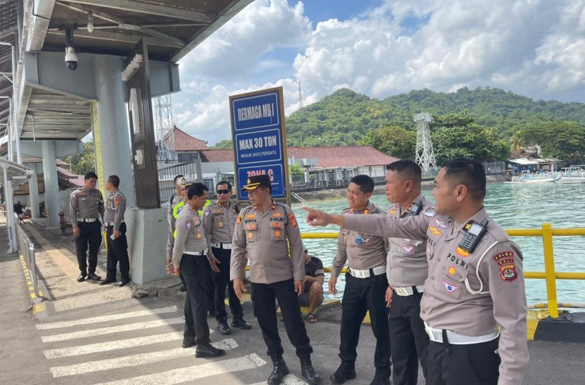  Sambut Nyepi dan Lebaran 2026, Ditlantas Polda Bali Pastikan Jalur Mudik & Pelabuhan Siap Tempur!