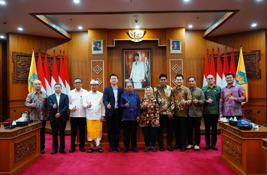  Gandeng Investor Tiongkok, Bali Siap Bangun Pengolahan Sampah Energi Listrik Berstandar Eropa