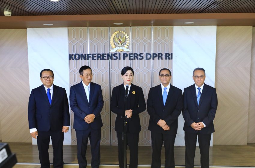  Sah! Inilah 5 Punggawa Baru Dewan Komisioner OJK Pilihan DPR RI Tahun 2026