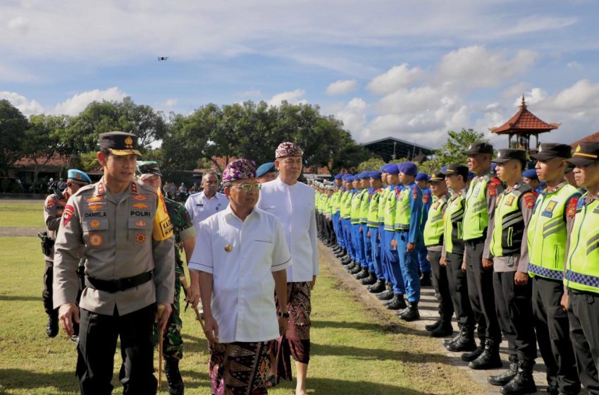  Bali Siaga Ganda! Polda Bali Terjunkan 2.169 Personel Kawal Nyepi dan Lebaran 2026