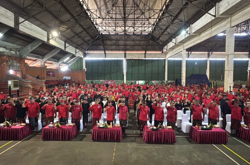  Koster Ketok Palu! Ribuan Pengurus Anak Ranting hingga PAC Denpasar Resmi Dilantik sebagai Ujung Tombak Rakyat