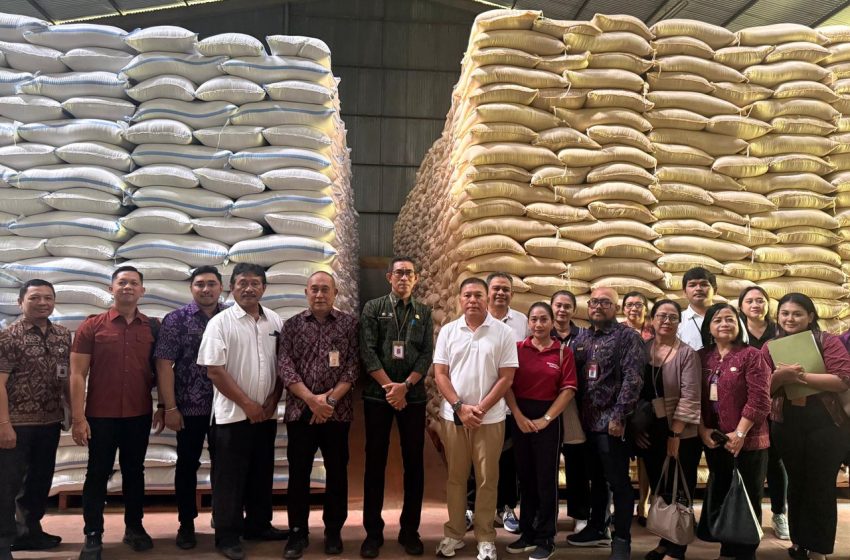  Warga Tenang! Pemkot Denpasar Amankan Cadangan Pangan Pemerintah Jelang Hari Raya Ganda