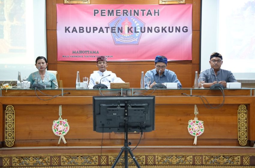  Sinergi Pemkab Klungkung & BI Bali: Amankan Pasokan Beras dan Pantau Harga Cabai Jelang Hari Raya
