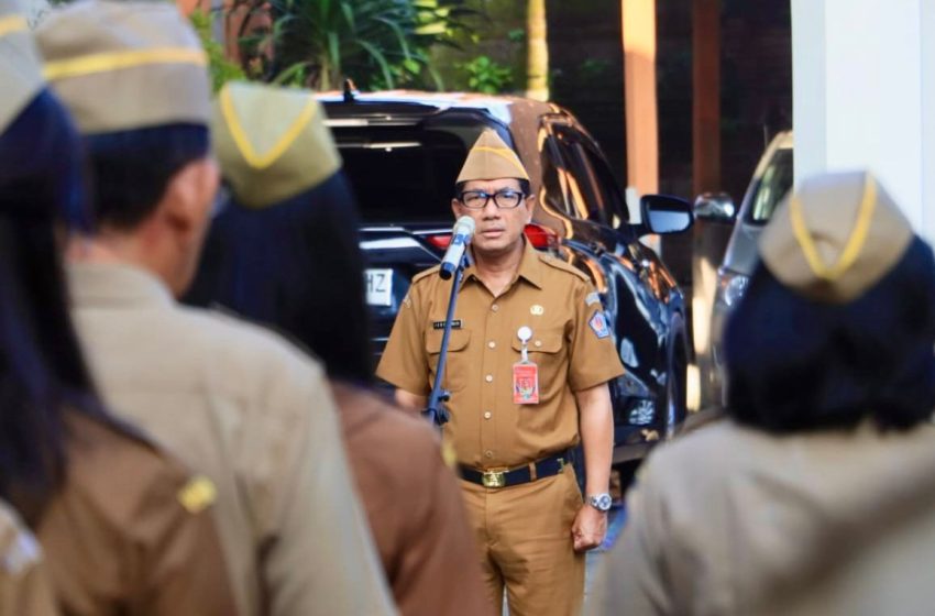  Sekda Kota Denpasar Apresiasi Disiplin Disdikpora, Dorong Pembangunan Zona Integritas WBK/WBBM