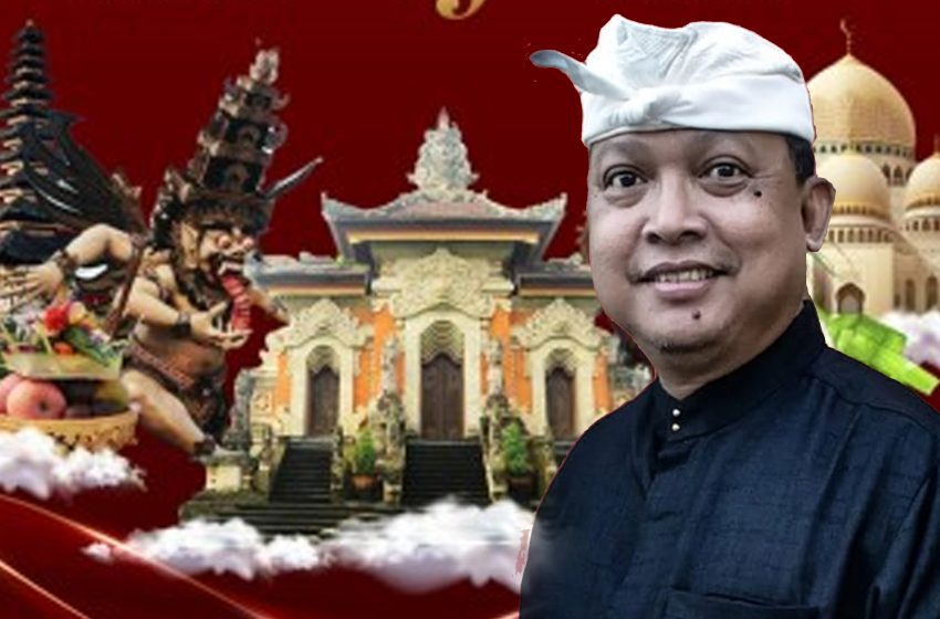  Selamat Hari Raya: Gede Suralaga Ajak Masyarakat Bali Jaga Kekhusyukan Nyepi dan Kesucian Lebaran 2026