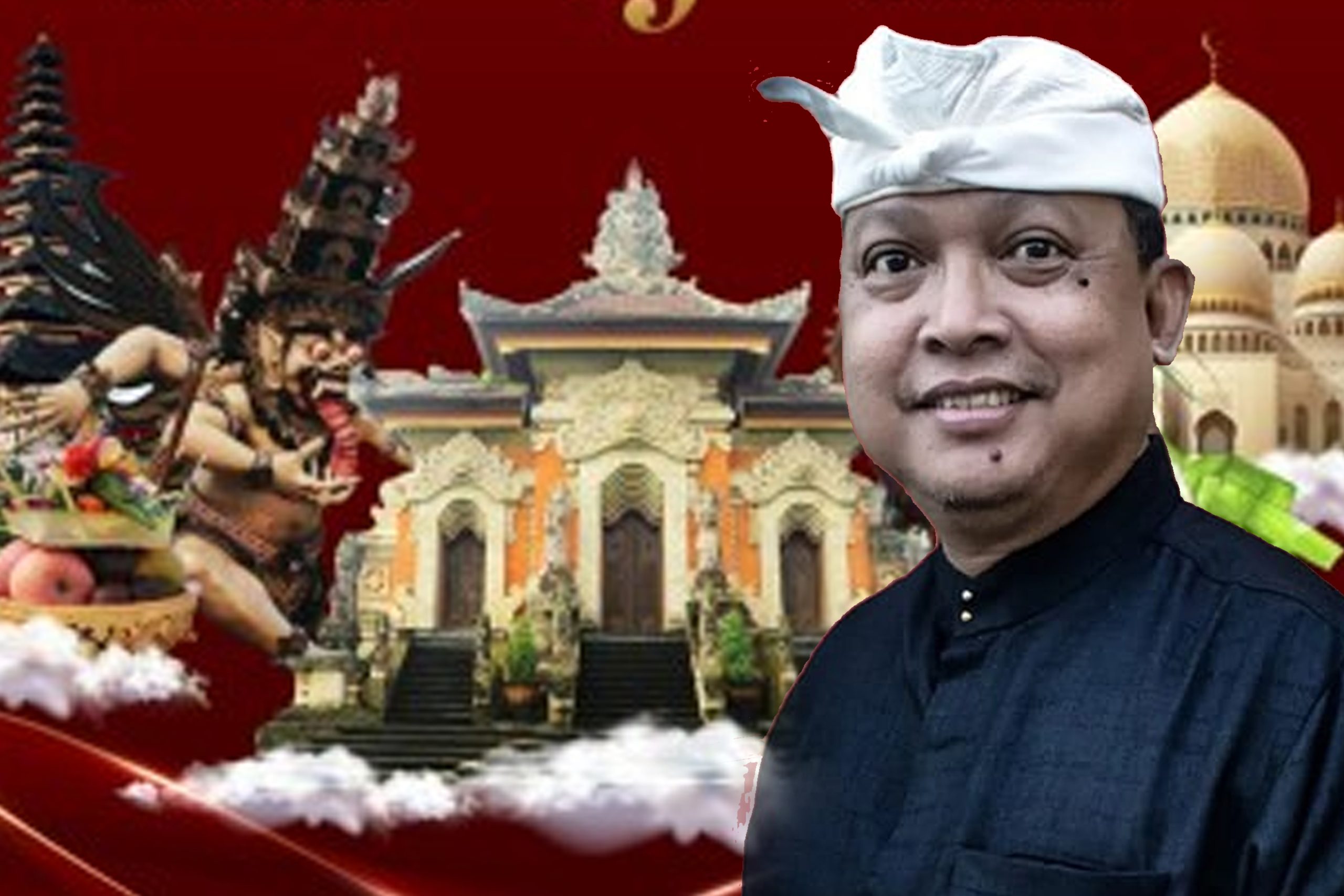 Selamat Hari Raya: Gede Suralaga Ajak Masyarakat Bali Jaga Kekhusyukan Nyepi dan Kesucian Lebaran 2026