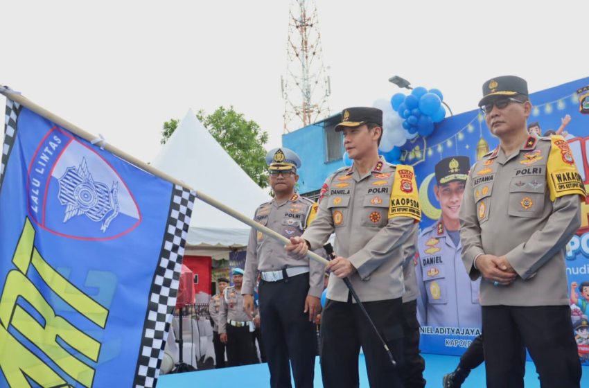  Tekan Risiko Kecelakaan, Polda Bali Fasilitasi Ratusan Pemudik Pulang Kampung