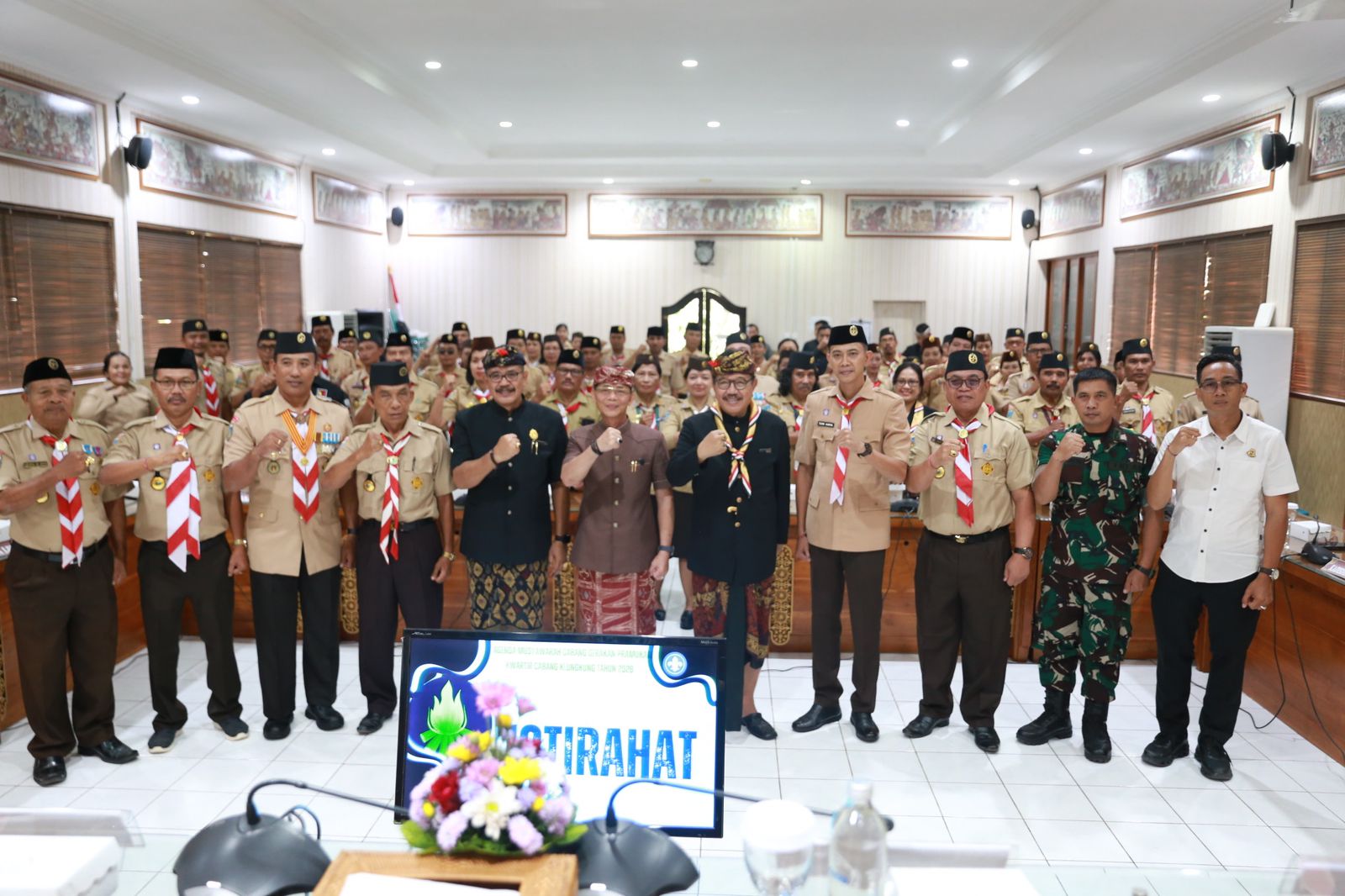 Muscab Pramuka Klungkung: Mencari Pemimpin Kompeten untuk Hadapi Tantangan Zaman Berbasis Teknologi