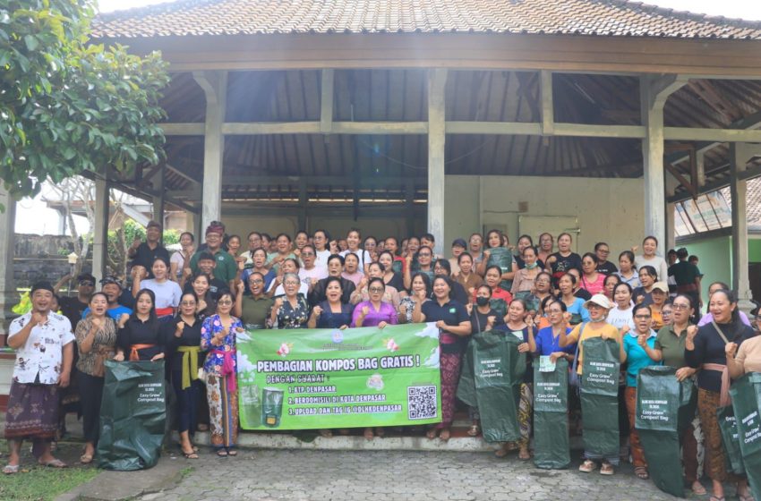  TPA Suwung Segera Stop Sampah Organik, Pemkot Denpasar Perkuat Ketahanan Lingkungan Berbasis Keluarga