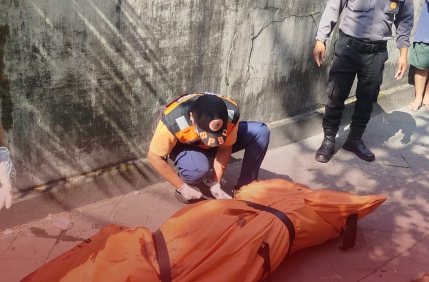  Bau Menyengat di Jalan Letda Tantular, Lansia Ditemukan Meninggal Dunia dalam Kondisi Membusuk