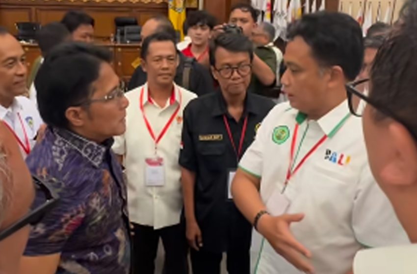  Aklamasi! Giri Prasta Terpilih Jadi Ketua Umum KONI Bali, Siap Bawa Prestasi Atlet ke Kancah Dunia