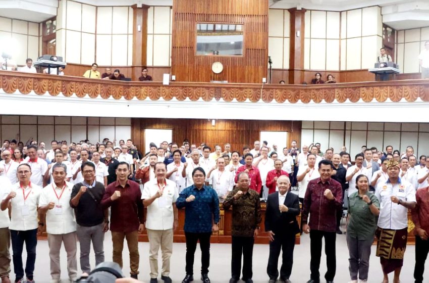  Visi Besar Koster-Giri: Jadikan Olahraga Ikon Baru Pariwisata Berkualitas di Pulau Dewata