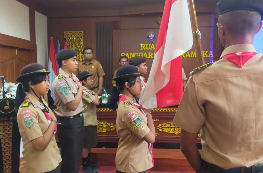  Kado Hari Tunas: Pelantikan DKR Gianyar Jadi Momentum Kebangkitan Kepemimpinan Muda
