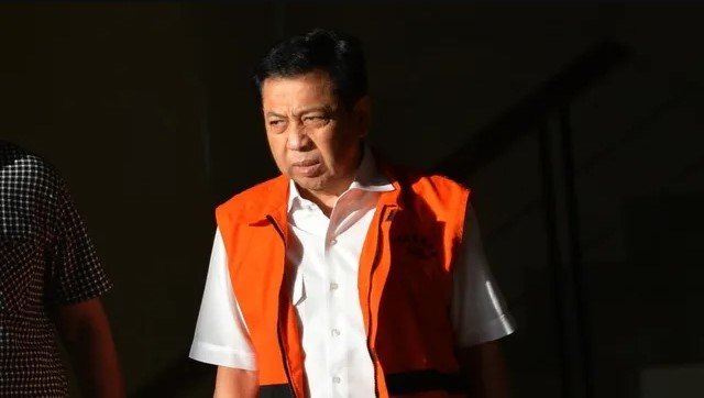  Setya Novanto Terancam Balik ke Sukamiskin? Boyamin Saiman Beberkan Cacat Hukum SK Pembebasan Bersyarat