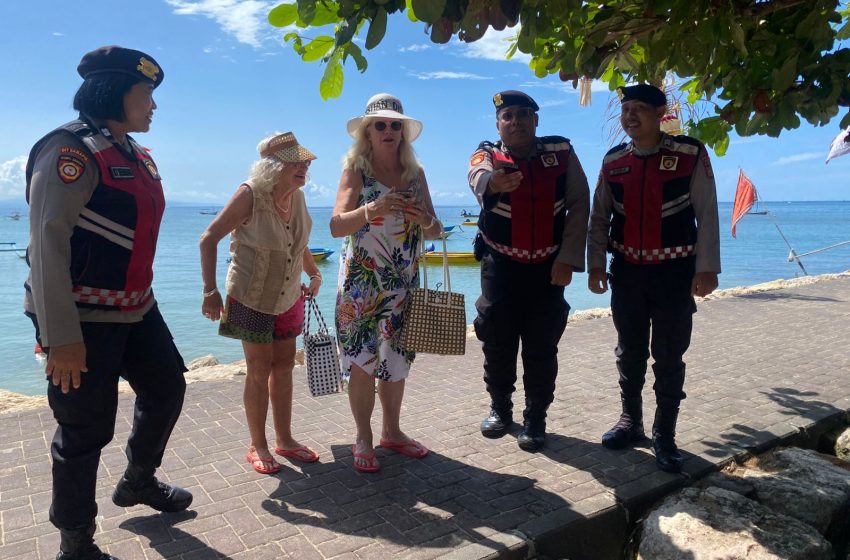  Libur Lebaran Aman: Personel Operasi Ketupat Agung 2026 Jaga Ketat Kawasan Pantai Mertasari