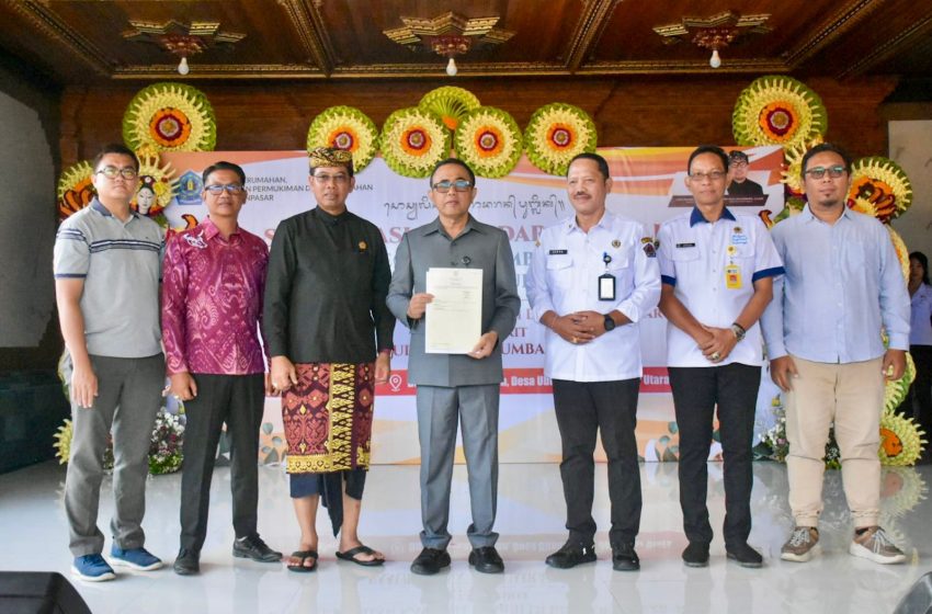  Denpasar Bebas Kumuh: Walikota Jaya Negara Percepat Perbaikan Infrastruktur di Kawasan Karya Makmur