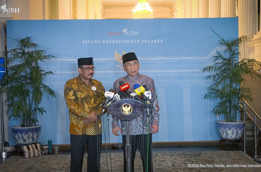  Momen Sejuk di Istana, Ali Amran Tanjung: Kami Pahami Visi Presiden Prabowo untuk Bangsa
