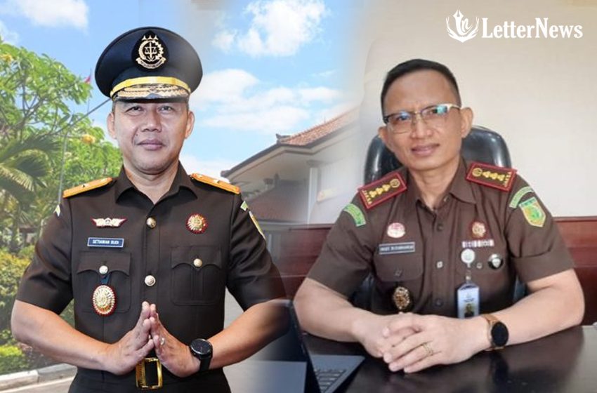  Gerbong Mutasi Kejaksaan: Setiawan Budi Cahyono Resmi Jabat Kajati Bali, I Made Sudarmawan Jadi Wakil