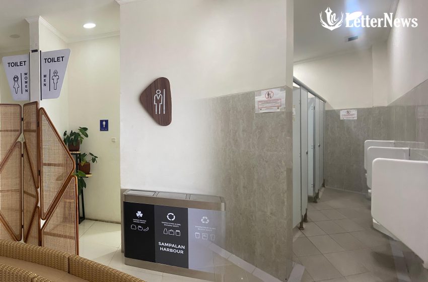  Respons Cepat Keluhan Viral, Fasilitas Toilet Pelabuhan Sampalan Nusa Penida Kini Kembali Prima