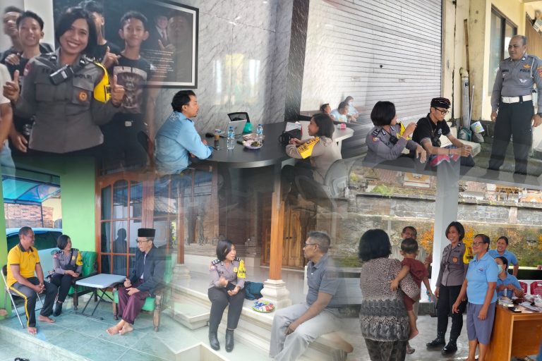 Sosok Kartini Tangguh dari Bangli: Aipda Putu Eka Kristina, Polwan Bhabinkamtibmas Penjaga 11 Lingkungan