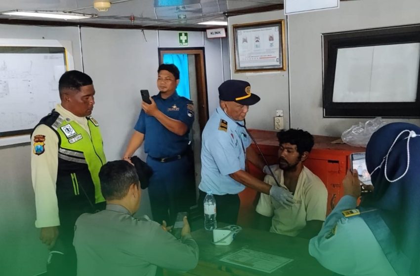  Penumpang KMP Samudera Utama Terjatuh ke Laut, Berhasil Dievakuasi di Perairan Gilimanuk-Ketapang