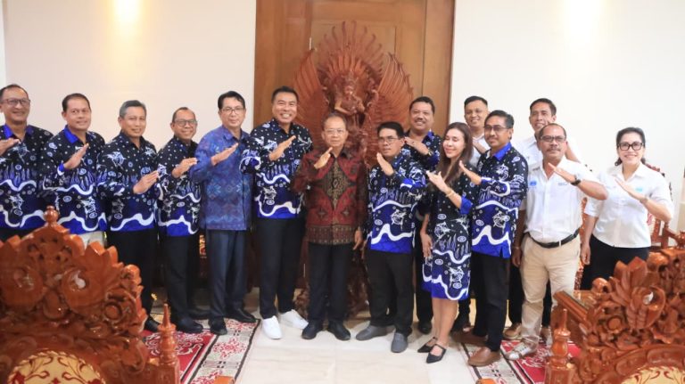 Dongkrak Sport Tourism, Gubernur Koster Dukung Fun Run ASITA Bali Jadi Agenda Tahunan