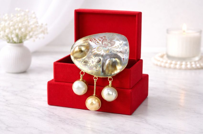  Melalui Galeri Wira Bhakti 162, Ny. Dwi Istianti Bawa Mutiara Lombok Menembus Pasar Global