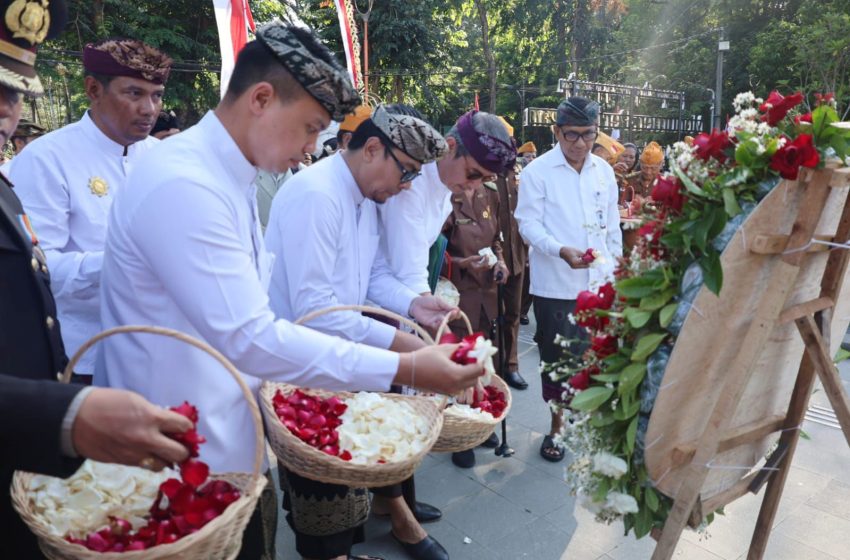  Peringati Peristiwa Heroik 11 April 1946, Pemkot Denpasar Tekankan Semangat Vasudhaiva Kutumbakam dalam Membangun Negeri