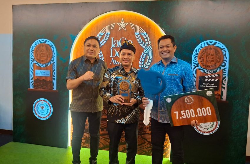  Sinergi Jaga Desa Kejari Badung Antarkan Desa Kutuh Menjadi yang Terbaik di Kancah Nasional