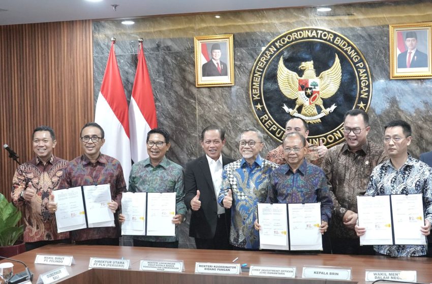  Atasi Sampah Secara Permanen, Walikota Jaya Negara Teken PKS PSEL Tahap I di Jakarta