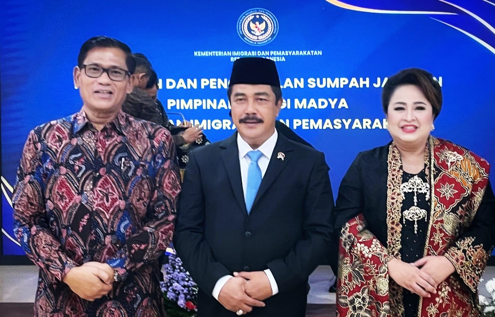 Abdullah Rasyid: Kunci Kepercayaan Publik Kemenimipas Ada pada Kedisiplinan dan Kejujuran Aparatur