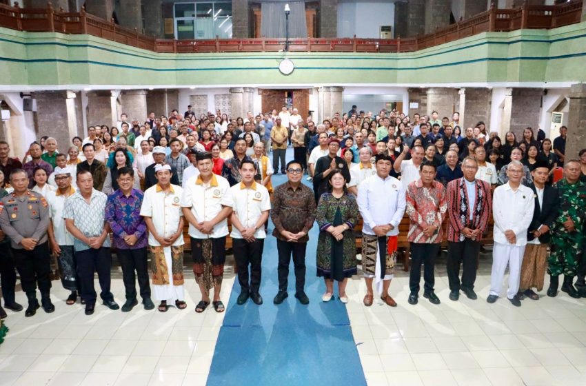  Paskah MPUK 2026: Wawali Arya Wibawa Ajak Umat Kristiani Perkuat Harmoni dan Toleransi di Denpasar