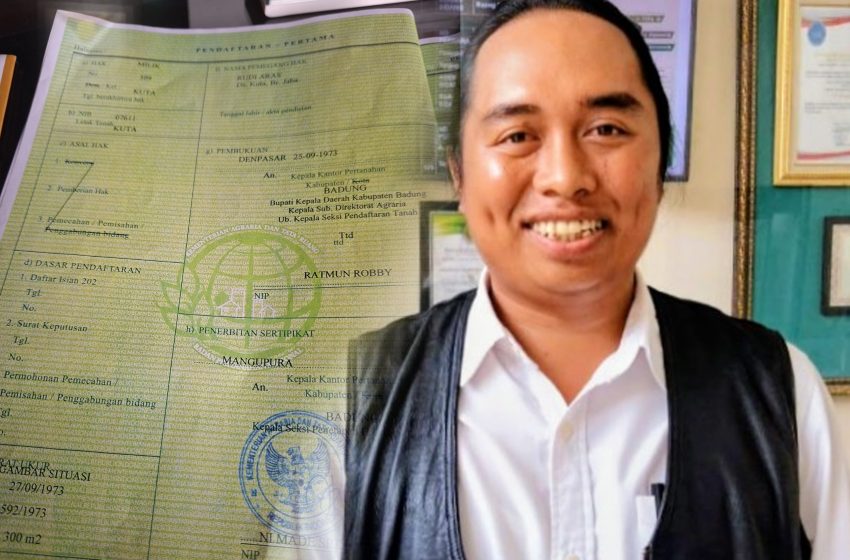  Sengkarut SHM Pengganti di PN Denpasar: Terbit Tanpa Tanda Tangan, Muncul Tanggal “Ajaib” Saat Mediasi