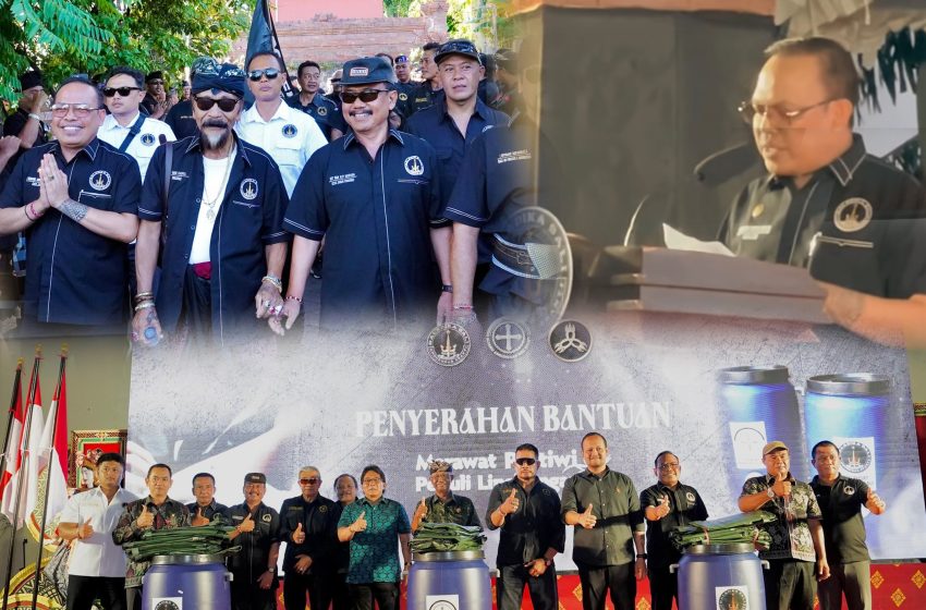  HUT ke-22 Baladika Bali: Komang Merta Jiwa Tegaskan Komitmen Pengabdian Nyata Melalui Aksi Sosial dan Lingkungan