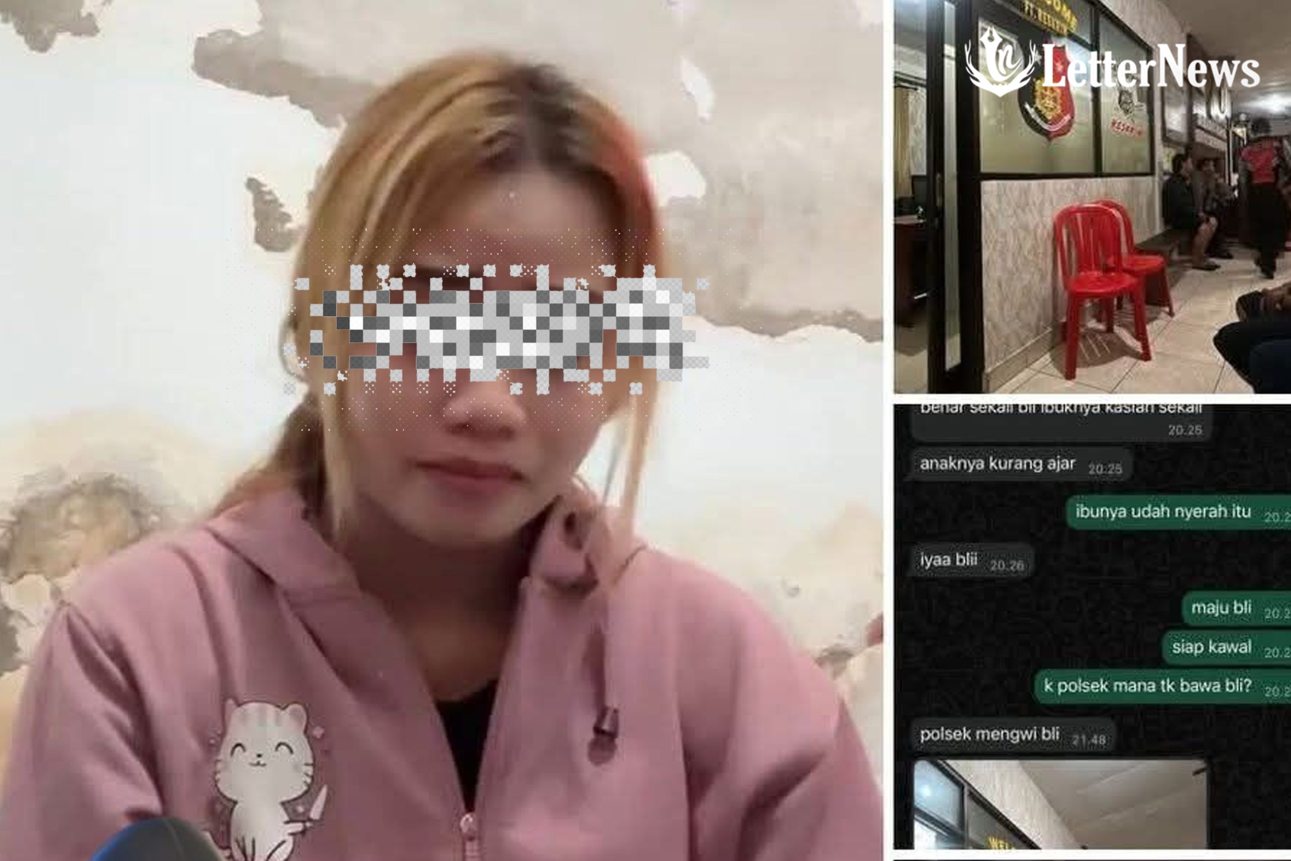 Eksploitasi Konten Tak Manusiawi, Puspita Sari Resmi Dilaporkan ke Polsek Mengwi Terkait Live Viral