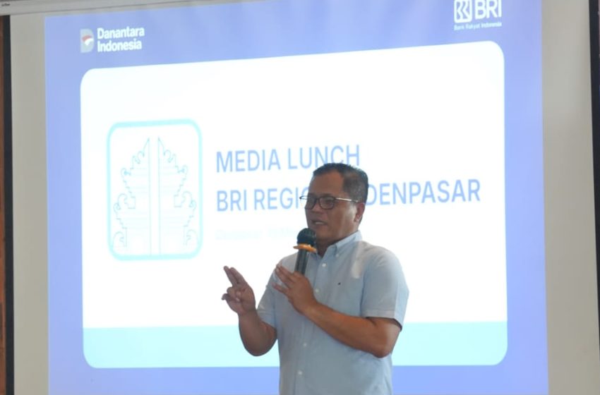  Sinergi Tanpa Batas, Regional CEO BRI Denpasar Sebut Pers Mitra Strategis Penjaga ‘Public Trust’
