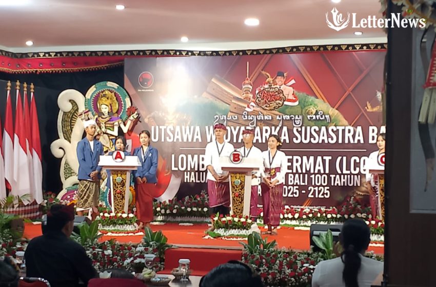  Borong Skor Tertinggi, SMANBARA dan SKANBARA Tembus Final LCC Haluan Bali 100 Tahun