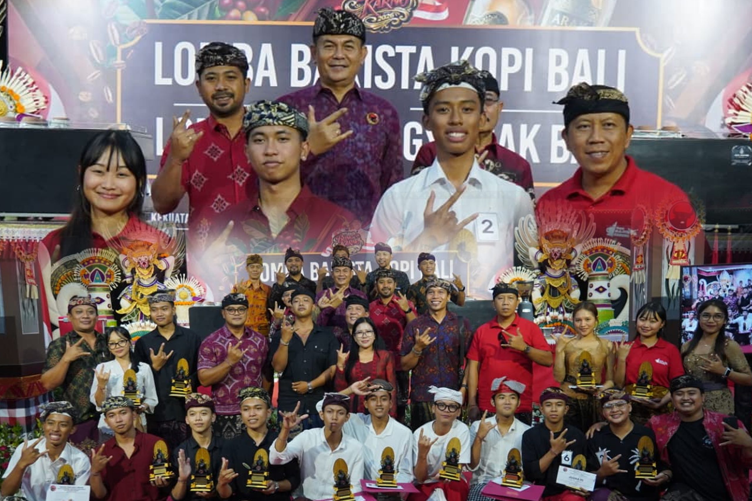 Srikandi Badung hingga Barista Bangli Berjaya di Audisi Kopi Bulan Bung Karno 2026
