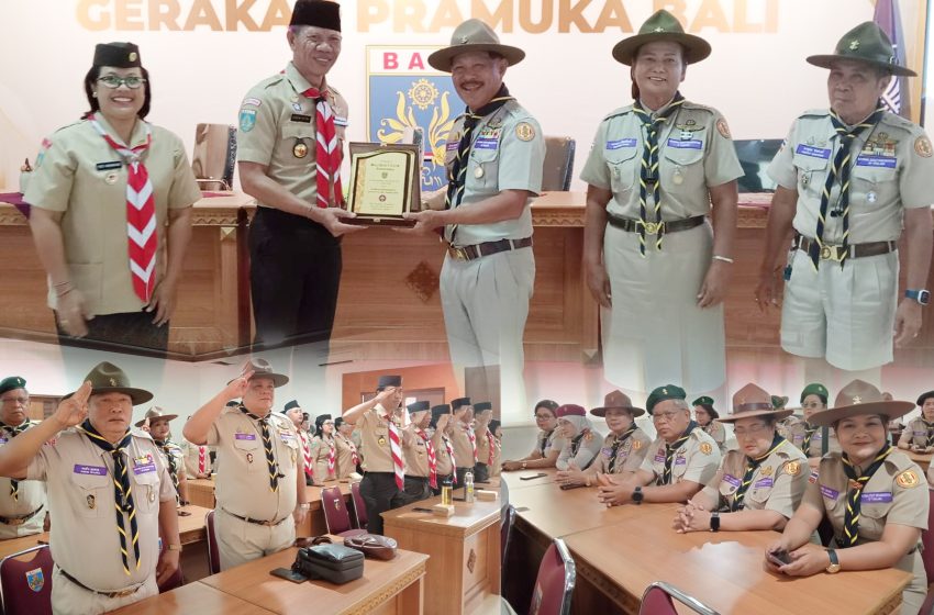  Diplomasi Cokelat: Kwarda Bali dan Nakhon Songkhla Scout Club Thailand Pererat Hubungan Bilateral