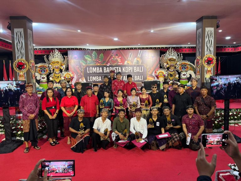 Sambut Bulan Bung Karno 2026, Lomba Barista Kopi Bali Lahirkan Jawara Muda Industri Kreatif