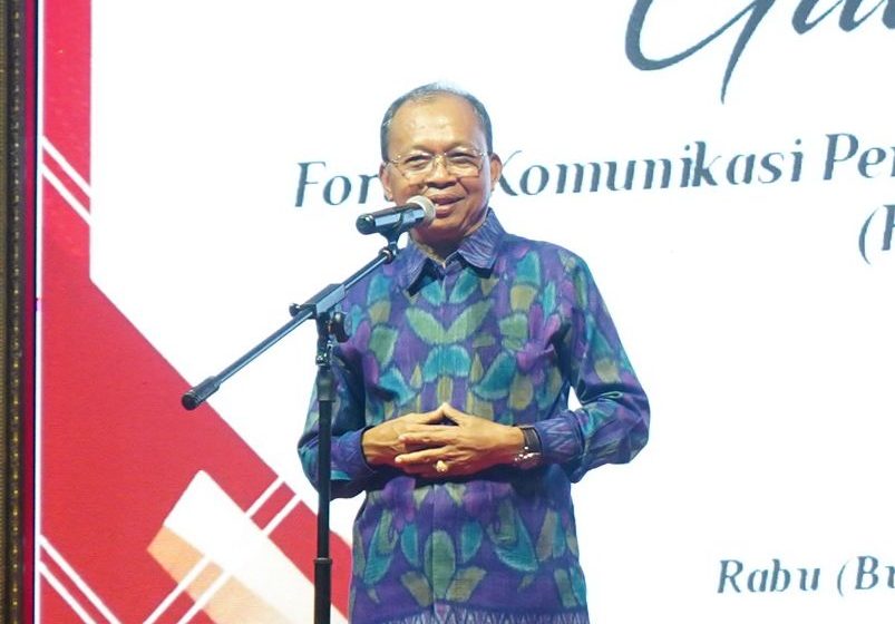  Di Jayasabha: Wayan Koster Bedah Filosofi Sad Kerthi di Hadapan Akademisi Kelautan Se-Indonesia
