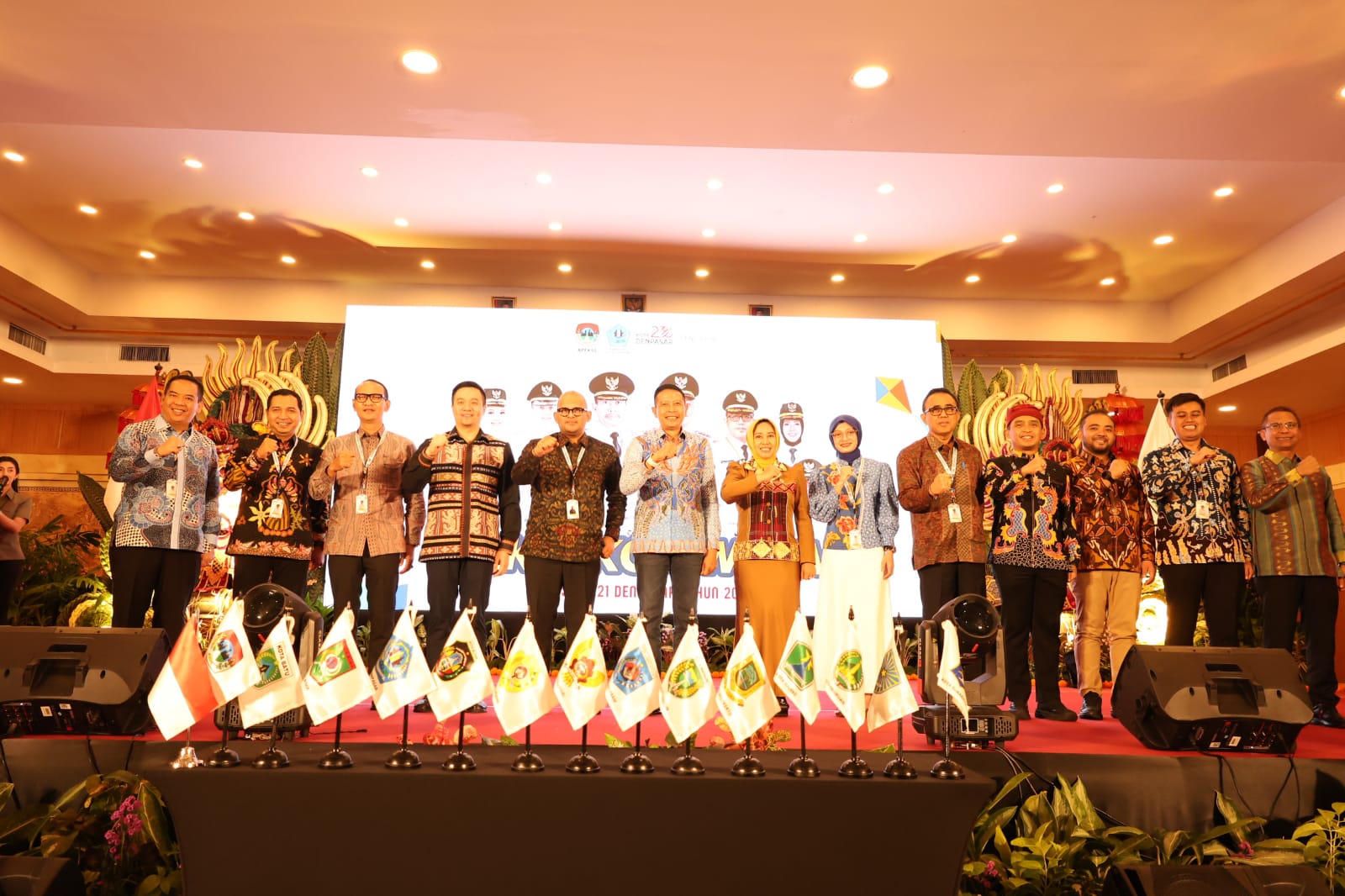 Gelar Raker Ke-21 di Sanur, Komwil IV APEKSI Godok Suara Bersama Menuju Munas Medan