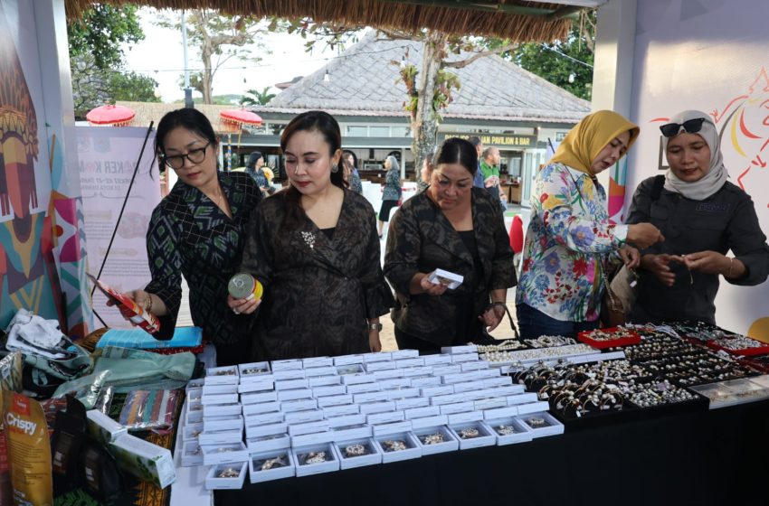  Panggung UMKM Nusantara, Denpasar City Expo 2026 Unjuk Produk Unggulan 13 Kota APEKSI di Sanur