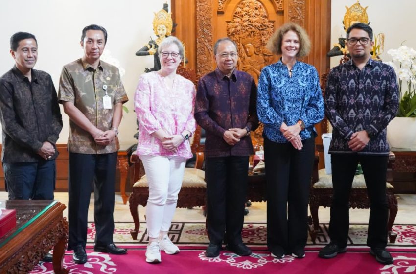  Soroti 5 Kesenjangan Utama Bali, World Bank Gandeng Gubernur Wayan Koster Rancang Solusi Berkelanjutan