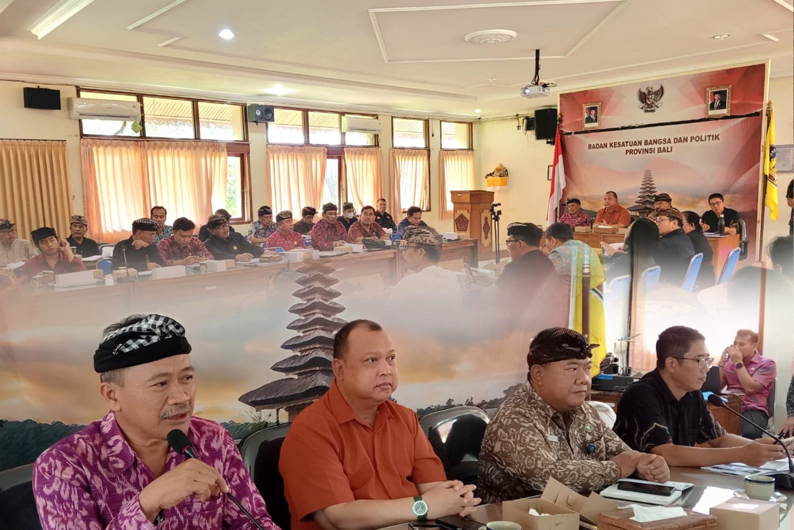 Perangi Narkoba Lewat Adat, Kesbangpol Bali Inisiasi Pararem P4GN di 1.500 Desa Adat