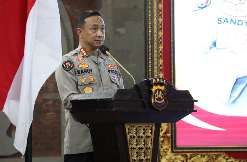  Hadapi Tsunami Informasi dan AI, Humas Polda Bali Geber Rakernis 2026 Kawal Asta Cita